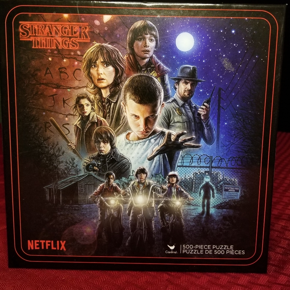 Stranger Things puzzle